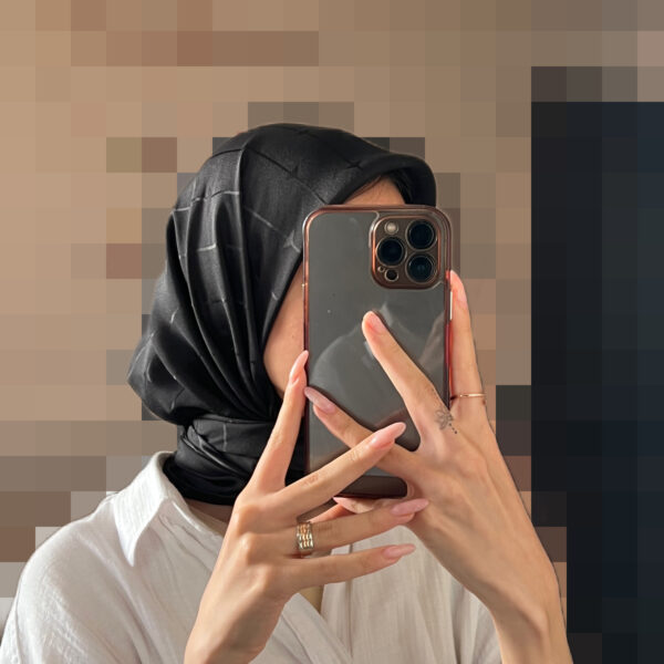 روسری شیک نخ ترک